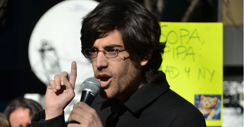 Internet está de luto por Aaron Swartz