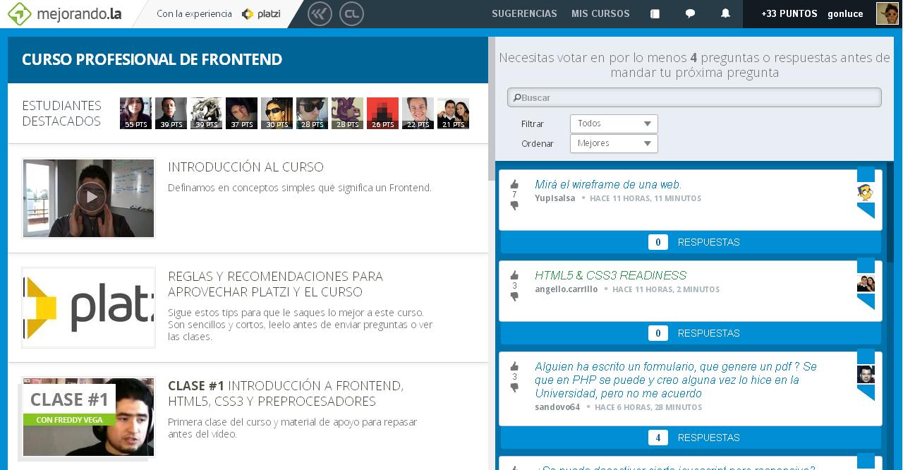 Platzi, la plataforma de E-learning de habla hispana