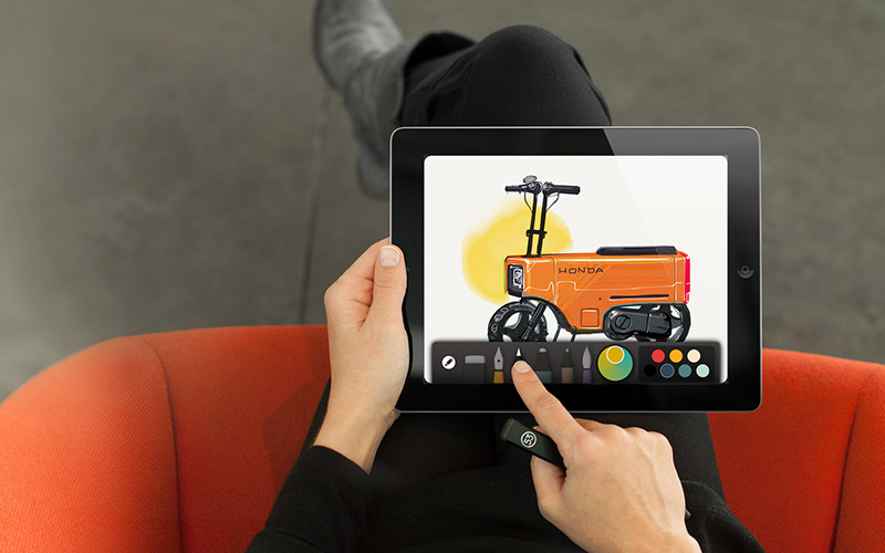 Fiftythree, lo nuevo en dibujo digital