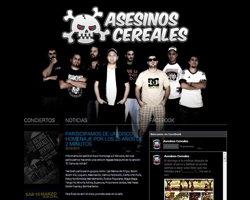 Asesinos Cereales