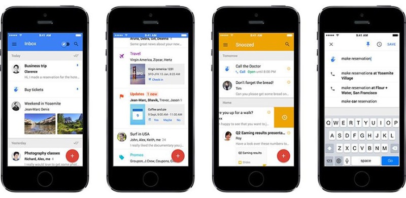 Inbox by Gmail, la nueva herramienta de Google Inbox by Gmail, la nueva herramienta de Google